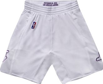 Mitchell & Ness NBA Authentic Christmas Day Los Angeles Lakers 2012-13 Shorts White ASHR4972-LAL12PPPWHIT