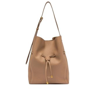 Gianni Chiarini Bucket Bags, female, Beige, Size: ONE SIZE Sienna
