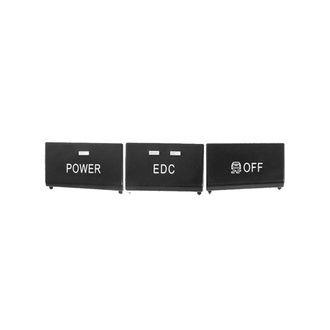OEM Bot&oacute;n De Encendido Multifunci&oacute;n Esp Edc (61317841136) Para Interruptores De La Consola Central Del Autom&oacute;vil, Apto Para Bmw Serie 3 E90, E92 Y E93