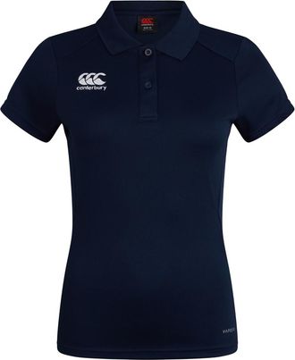 Canterbury Of New Zealand Dames/Dames Club Dry Poloshirt (Marine)