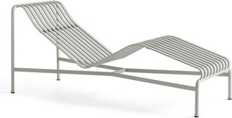 HAY Palissade Chaise Longue Liegestuhl, sky grey
