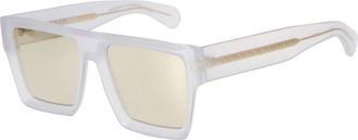 K&agrave;dor Bandit 1 - unisex - Zonnebrillen - Wit - 57 MM - Accessoires
