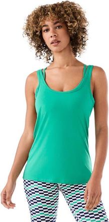 Tavi Fitted Swoop Tank in Spring Green at Nordstrom, Size X-Small