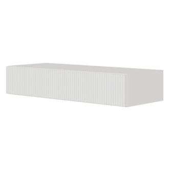 Selsey Veldio Consolle Sospesa Con Cassetto - 90 Cm - Bianco - Selsey
