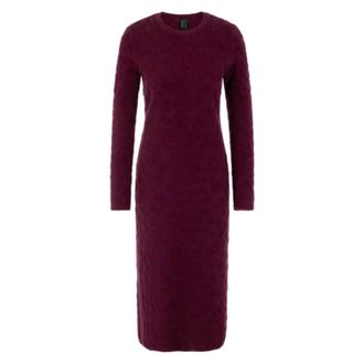 Marc Cain Abito Lungo - - Dresses - Donna - Viola - 2XL