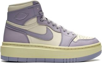 Nike Jordan Air Jordan 1 Elevate High Titanium sneakers - women - Leather - 5.5 - Purple
