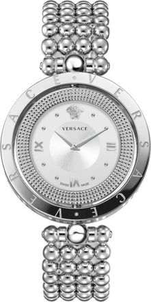 Versace Eon Watch - Dames - Horloges - Grijs - ONE Size - Accessoires