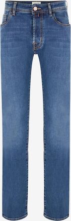 Jacob Cohen Jeans mit geradem Bein aus Baumwolle Bard