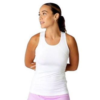 Sofibella UV Colors Womens Tennis Tank Top in White at Nordstrom, Size X-Large