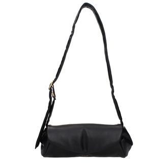 Jil Sander Black Leather Crossbody Womens Bag