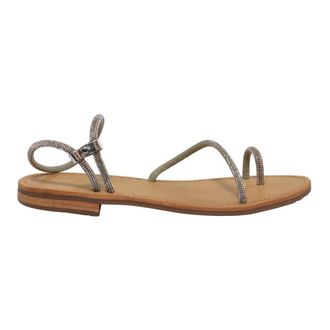 Les Tropeziennes Dames, Schoenen, Grijs, Maat: 41 EU Leer