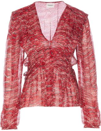 Isabel Marant Axeline Textured Top