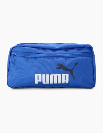 Puma Mens Phase Wash Bag - Blue - Size: ONE size