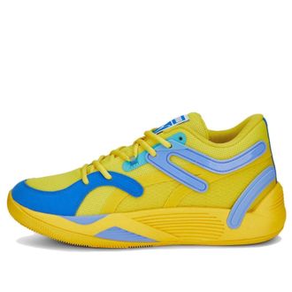 Puma TRC Blaze Court Vibrant Yellow 376582-19