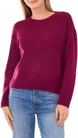 CeCe by Cynthia Steffe Button Trim Sweater in Frenzy at Nordstrom Rack, Size X-Large