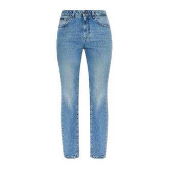 Dolce & Gabbana Skinny Jeans, female, Blue, Size: 2XS Skinny Jeans