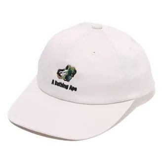 A Bathing Ape Head Cap Ivory 1K80-180-308-IVY