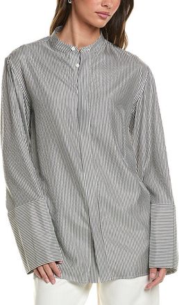 FFORME Esme Silk-Blend Shirt