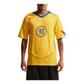 Nike Total 90 Dri-FIT Short-Sleeve Soccer Jersey Tour Yellow IM6309-719