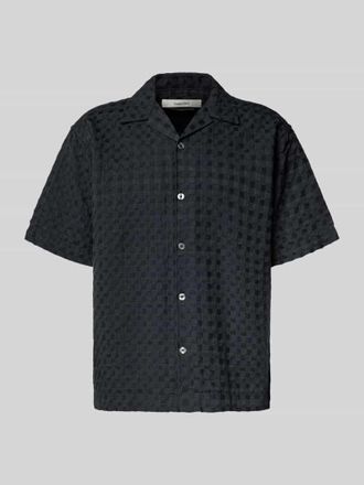 Selected Relaxed Fit Freizeithemd aus reiner Baumwolle Modell MONTY in Black, Gr&ouml;&szlig;e XXL