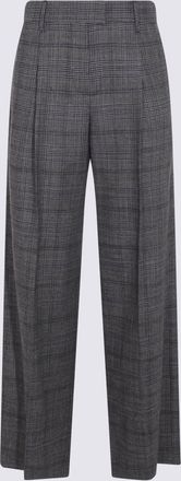 Brunello Cucinelli Grey Wool Pant