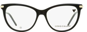 Longchamp LO2727 Soft Oval Acetate Eyeglasses - Black