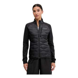 Peak Performance Giacca ibrida in piuma Helium - - Jackets - Donna - Nero - L