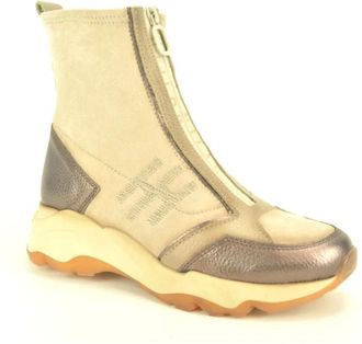 Hispanitas Schoenen, Dames, Beige, 41 EU, Botje + Tiret DZ