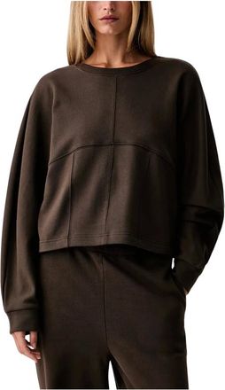 Twinset Donna, Felpe, Marrone, L, new