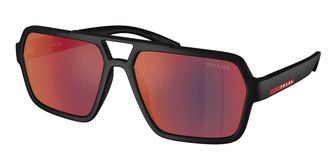 Prada PS A06S DG008F Mens Sunglasses Black Size 59