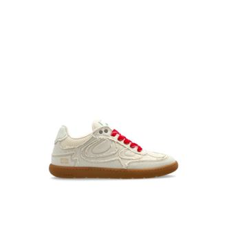 Ganni Canvas Raw Edge Trainers