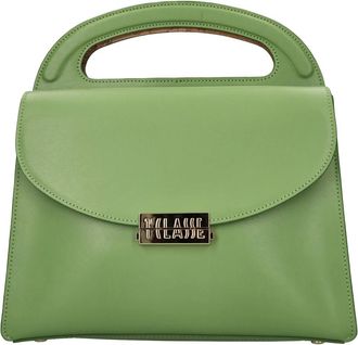 Alviero Martini 1A Classe Lc 50 8620Bali Leren Tas - Dames - Handtassen - Groen - ONE Size - Leer - Tassen