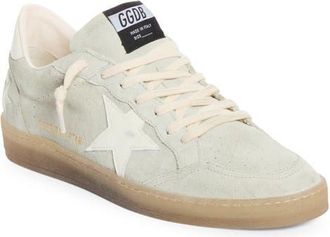 Golden Goose Ball Star Low Top Sneaker in Seedpearl at Nordstrom, Size 43