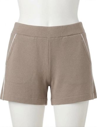 Spanx Airessentials Pique Short In Ashwood