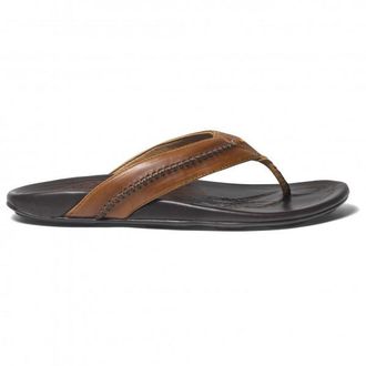 Olukai Mea Ola Sandalen f&uuml;r Herren | braun/grau