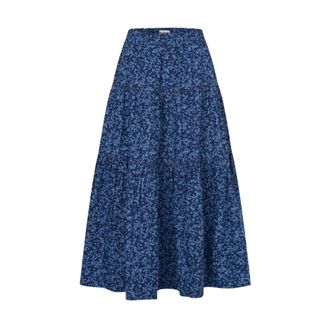 Lollys Laundry Gonne Maxi - - Skirts - Donna - Blu - S