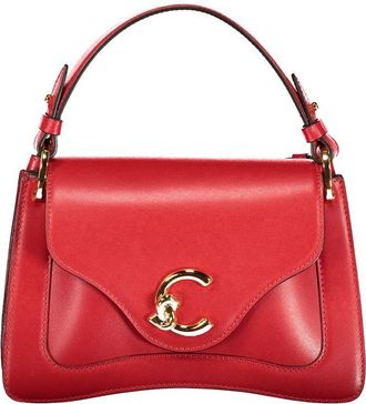 Coccinelle Rosso Leather Womens Bag