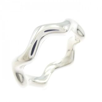 Tiffany & Co. Silver 925 Band Ring (Pre-Owned)