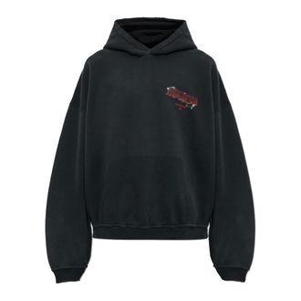 Represent Ransom Hoodie - Sweatshirts & Hoodies - Hombre - Negro - 2XL