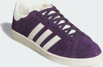 adidas Originals Unisex Jabbar Lo Shoes - Purple Leather - Size UK 10.5