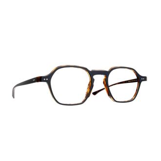 Talla Eyewear Gray Fanga Celluloide Geometric Minimalist Sunglasses