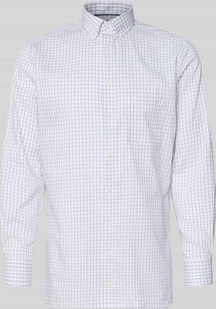 Olymp Regular Fit Businesshemd mit Button-Down-Kragen in Sand, Gr&ouml;&szlig;e 39