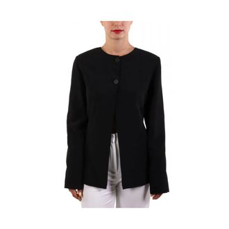 Liviana Conti Mujer, Chaquetas, Negro, Talla: S