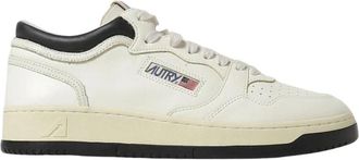 Autry Action Low-Top Sneakers - Heren - Sneakers - Wit - 44 EU - Leer - Schoenen