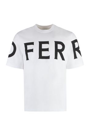 Ferragamo Cotton Crew-neck T-shirt