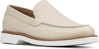 Donald J Pliner Fifer Venetian Loafer in Off White at Nordstrom Rack, Size 11.5