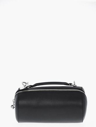 Diesel Leather Waist Bag CAYAC With Embossed Logo size One Size