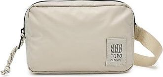 Topo Designs Ripstop Belt Bag Cross Body Handbags Bone White, Nylon