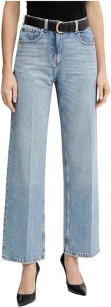 Silvian Heach Mujer, Vaqueros, Azul, Talla: W28