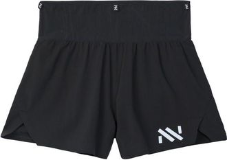 NNormal Race Short 02 Laufshorts f&uuml;r Damen | schwarz